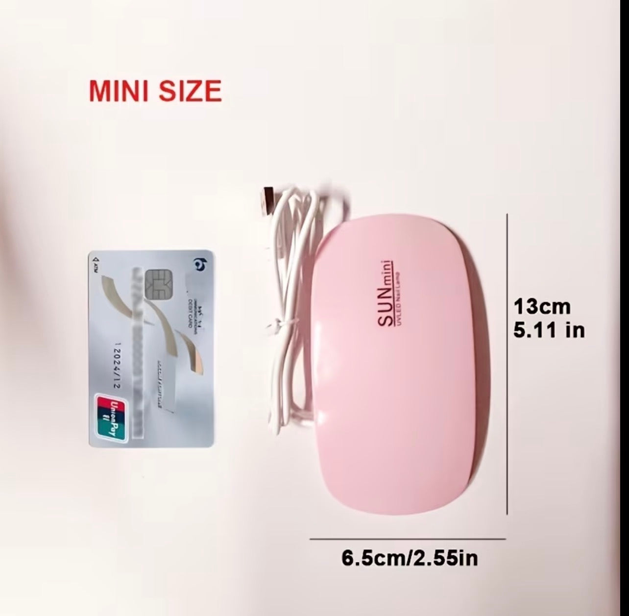 6W UV Resin Curing Lamp – Portable USB UV LED Light with Timer for Resin Crafts, Jewelry Making & DIY