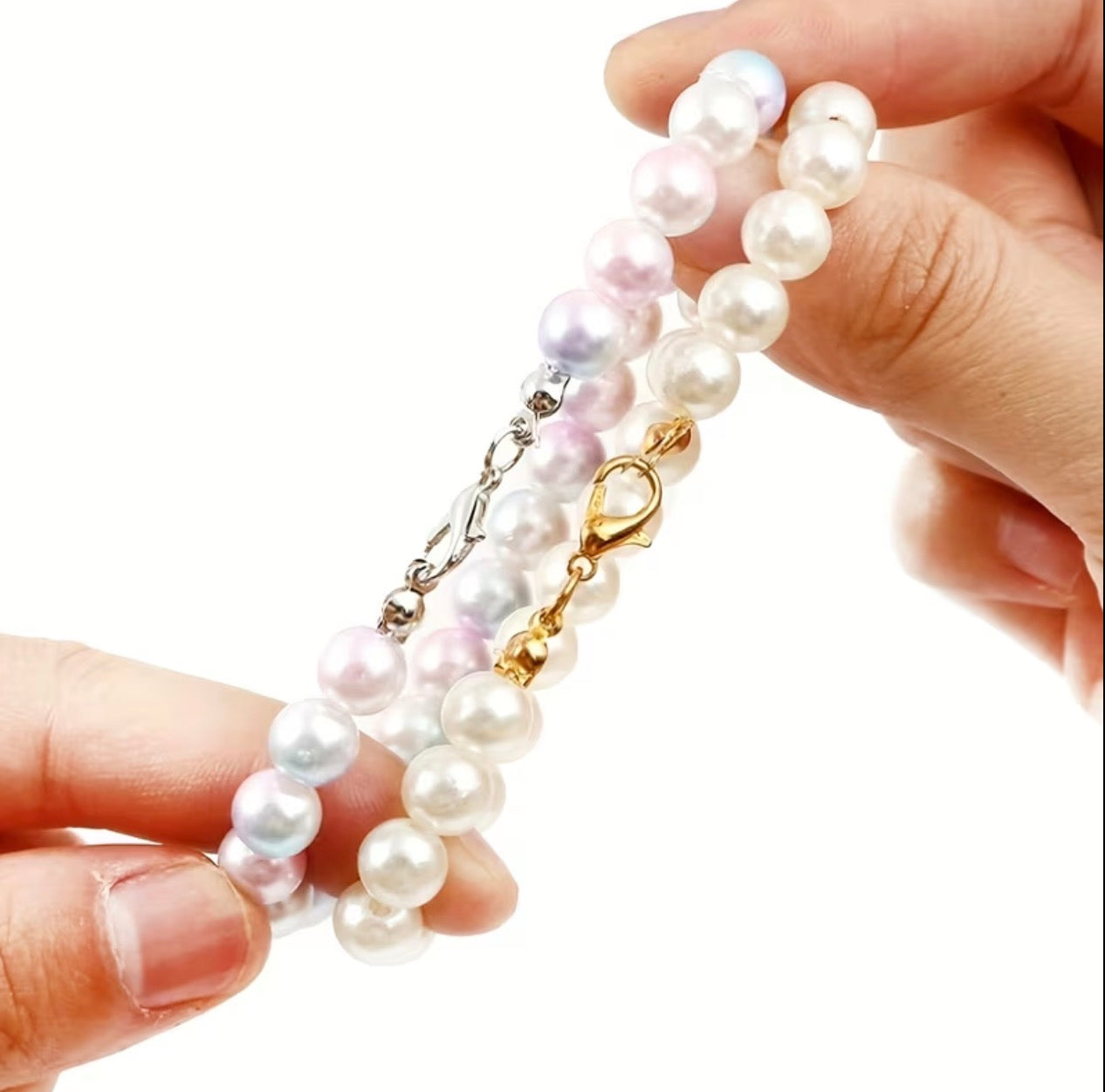 12mm Silver & Golden Lobster Claw Hooks – 24/50 Pcs Alloy Jewelry Clasps for Necklace, Bracelet & DIY Jewelry Making
