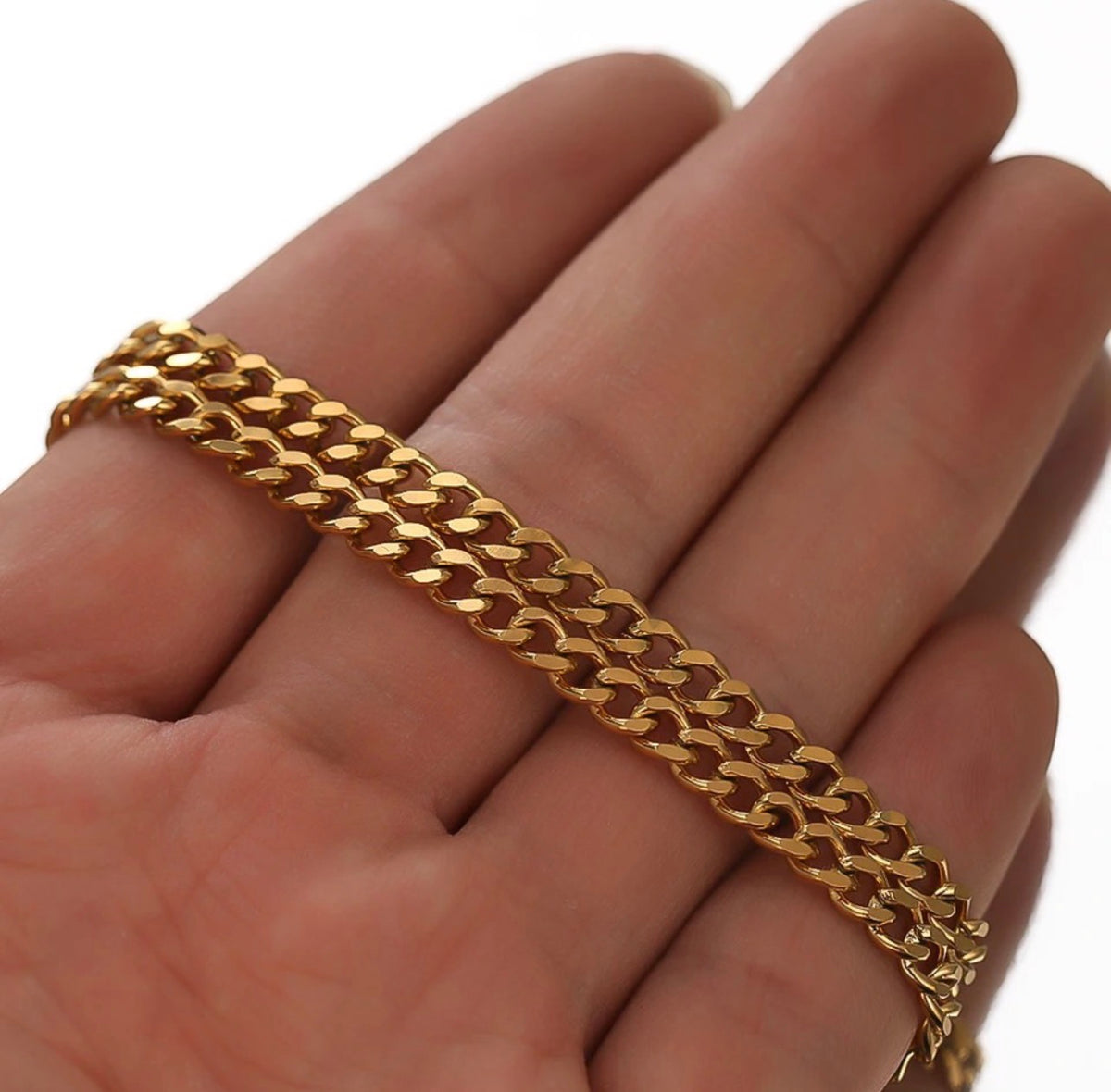 2 & 5 Yard Extension Chain for Necklace & Bracelet – Silver & Gold | Normal & Imported Quality